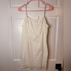 PacSun x Lottie Moss White Dress